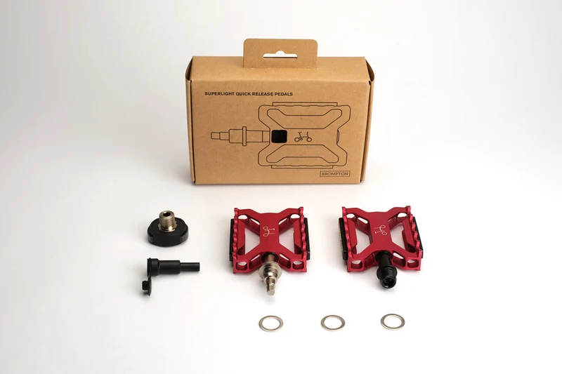 Brompton Superlight Quick Release Pedals