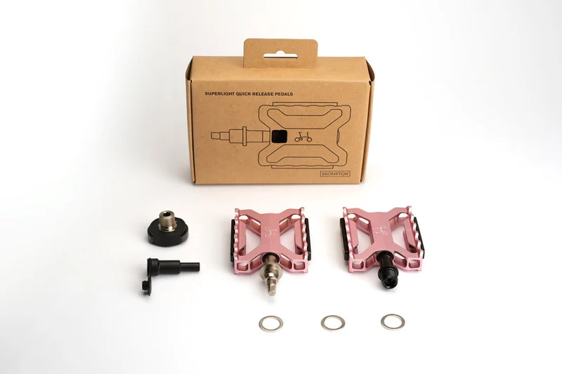 Brompton Superlight Quick Release Pedals