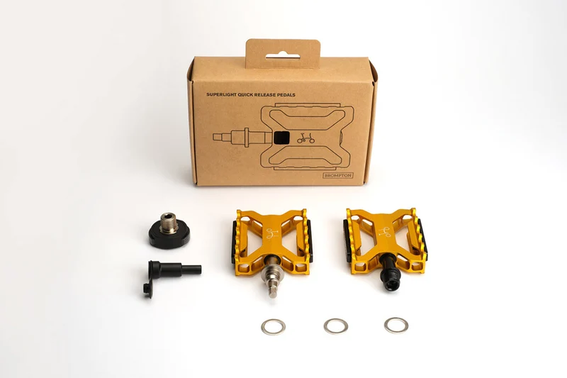 Brompton Superlight Quick Release Pedals