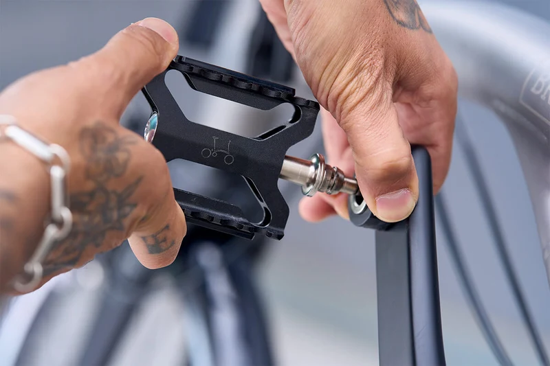 Brompton Superlight Quick Release Pedals