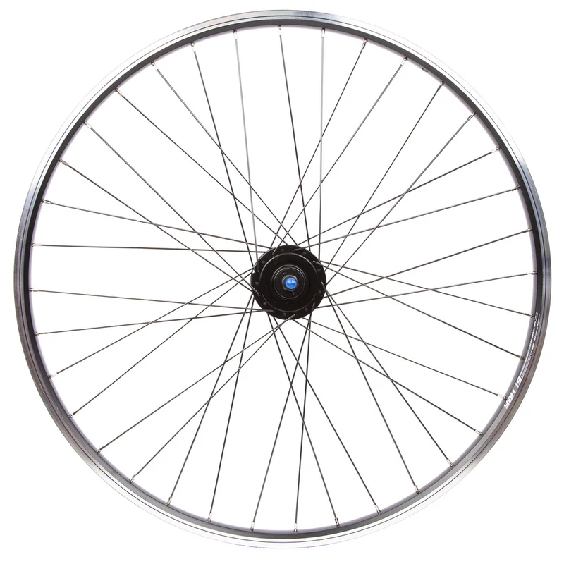 Roue Shimano 28 pouces avec moyeu dynamo Nexus intégré DH-C3000