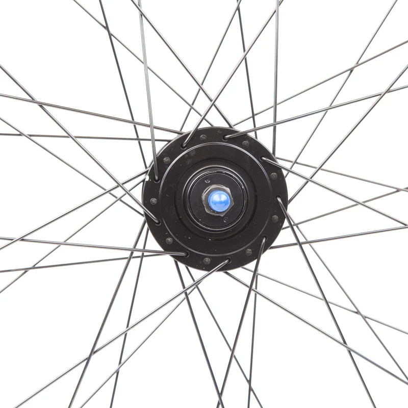 Roue Shimano 28 pouces avec moyeu dynamo Nexus intégré DH-C3000