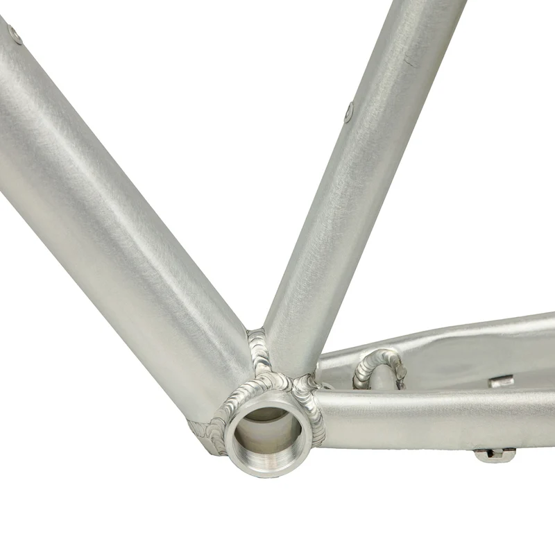 Cadre vélo gravel en aluminium pour frein à disque flatmount