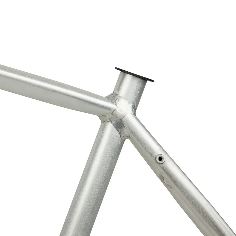Cadre vélo gravel en aluminium pour frein à disque flatmount