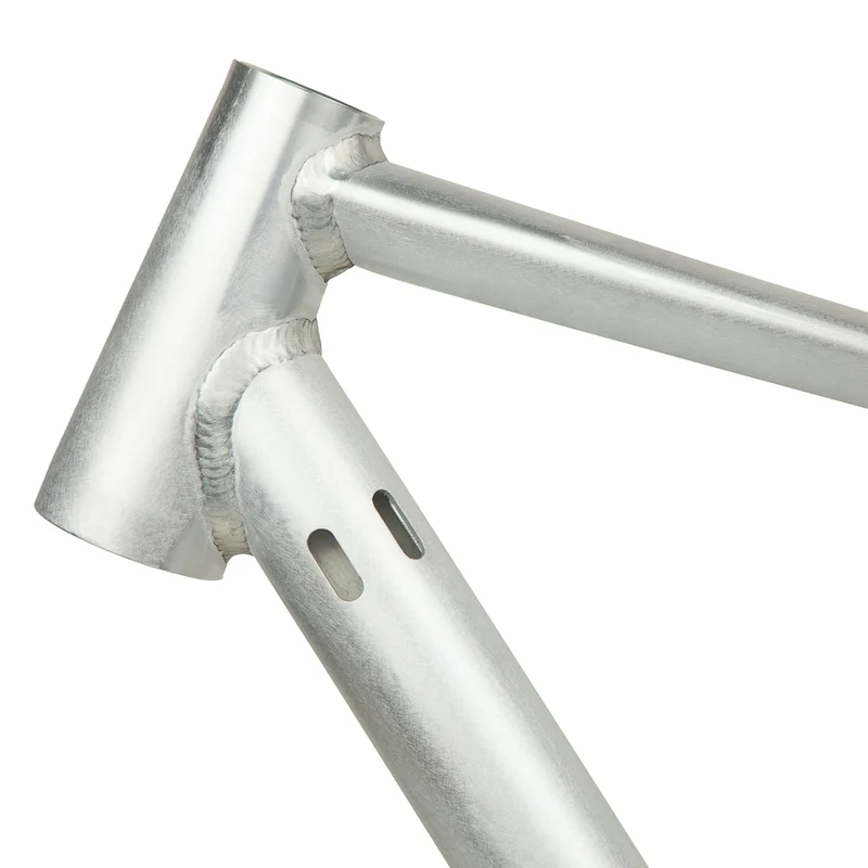 Cadre vélo gravel en aluminium pour frein à disque flatmount