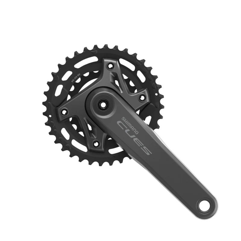 Pédalier double plateau Shimano CUES FC-U6000 BOOST 9/10/11 vitesses 36-22 dents