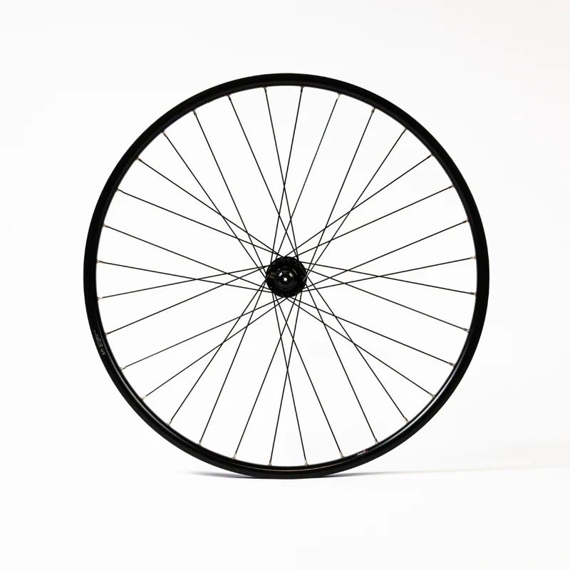 Roue avant de 28 pouces avec moyeu dynamo Shutter Précision - disque 9mm