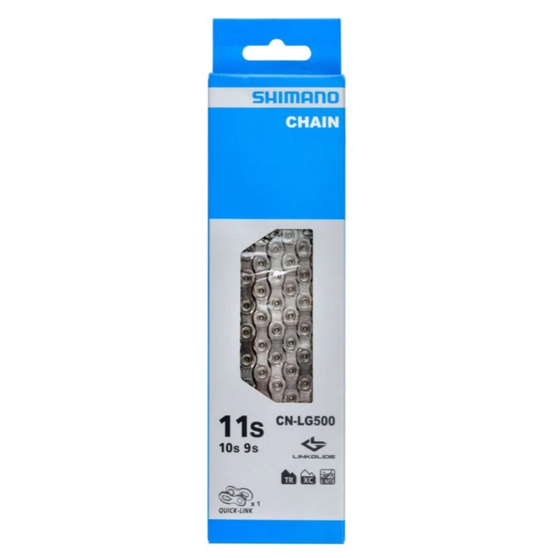Chaîne Shimano CUES CN-LG500 9-10-11 vitesses