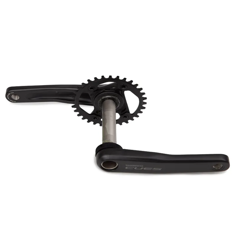 Pédalier mono plateau Shimano CUES FC-U6000 9/10/11 vitesses