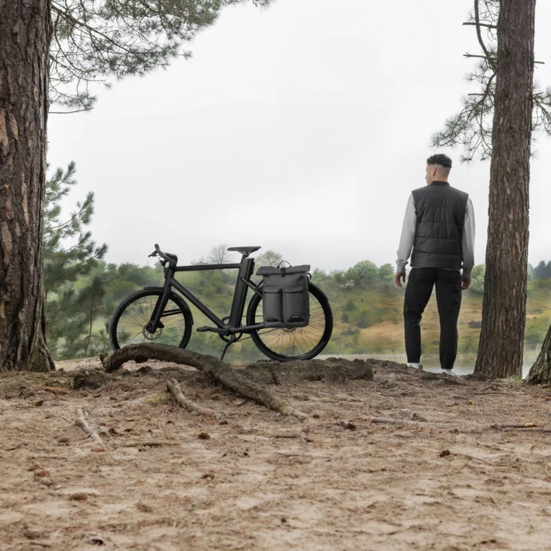 Sacoche vélo convertible en sac à dos Rolltop Urban Proof