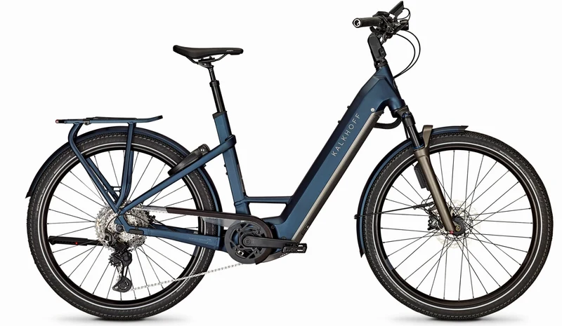 Kalkhoff Endeavour 7.B Advance+ ABS 750 Wh E-Bike Wave 27,5" sydneyblue matt