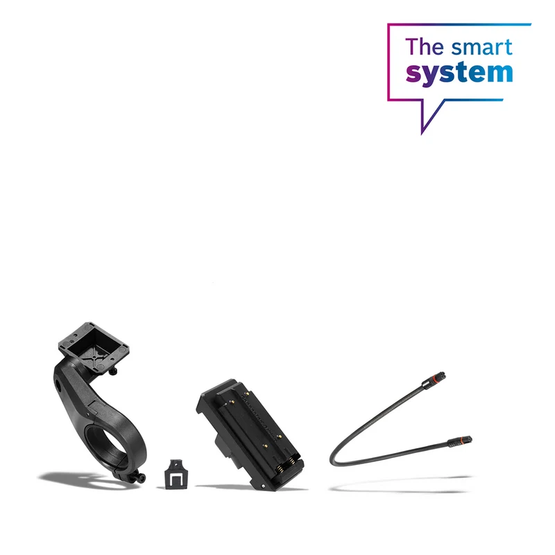 Bosch Bundle SmartphoneGrip + Halterung Nachrüstkit 31,8 für smartes System schwarz