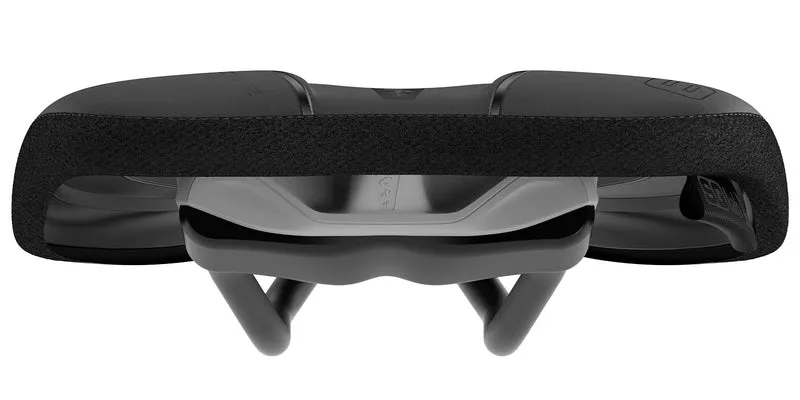 SQlab 614 Ergowave active 2.1 Sattel schwarz