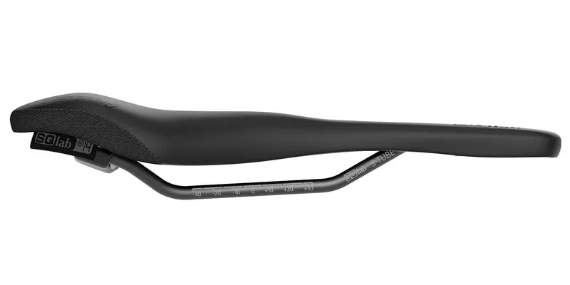 SQlab 614 Ergowave active 2.1 Sattel schwarz