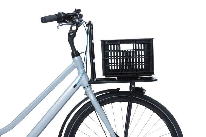 Basil Crate MIK Fahrradkasten schwarz