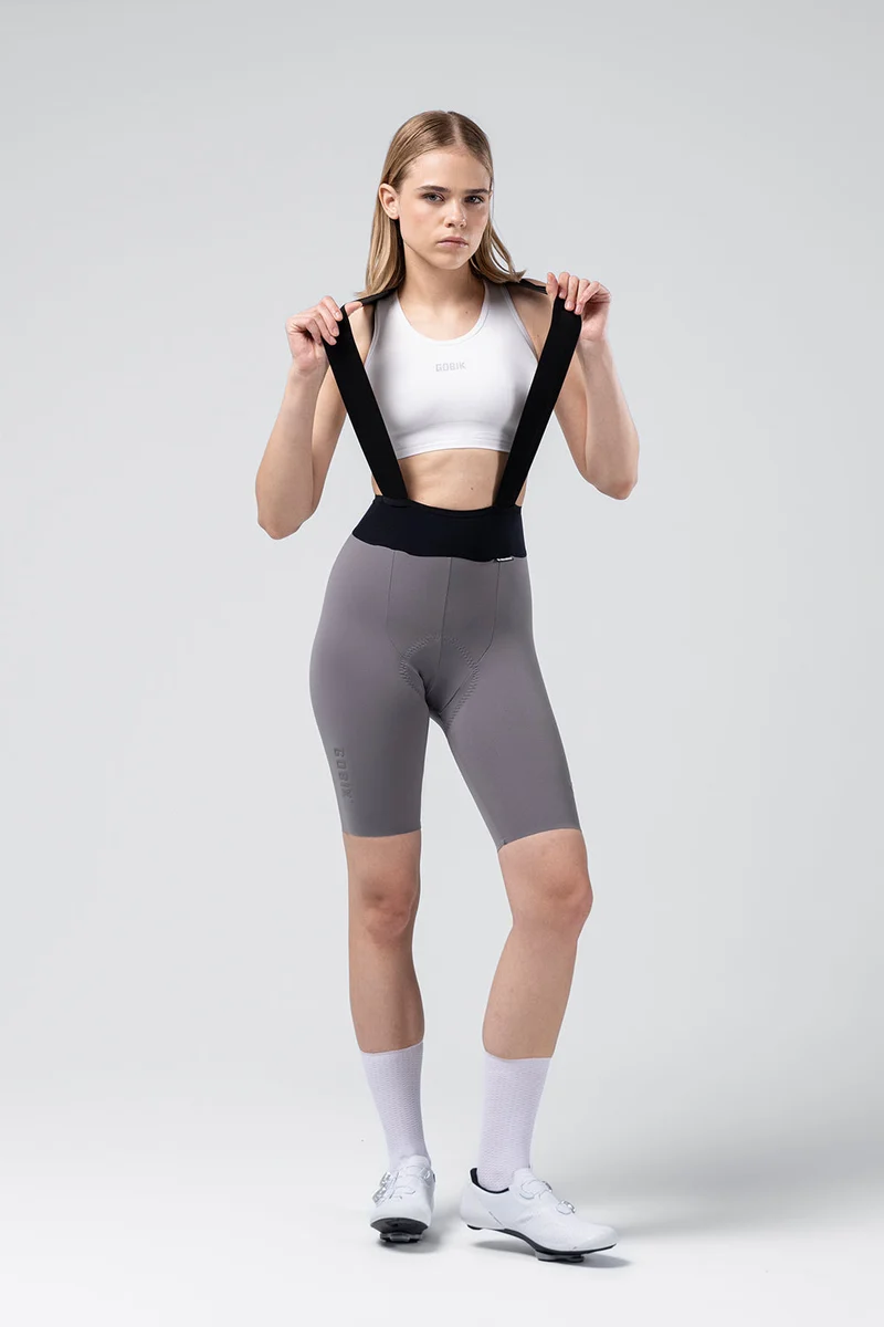Gobik X Kurze Trägerhose Damen Kettle K9