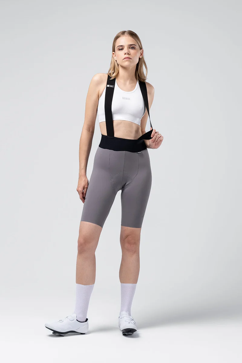 Gobik X Kurze Trägerhose Damen Kettle K9