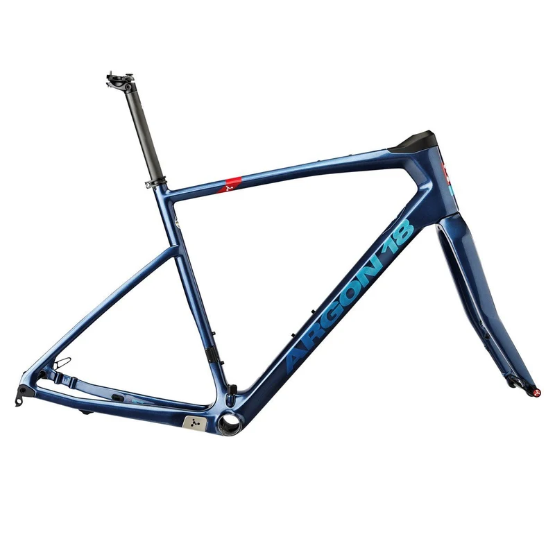 ARGON18 Rennrad Rahmen Carbon KRYPTON CS Disc blau (Größe S)