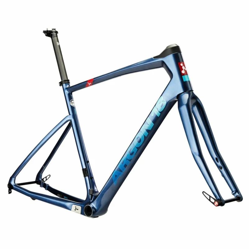 ARGON18 Rennrad Rahmen Carbon KRYPTON CS Disc blau (Größe S)