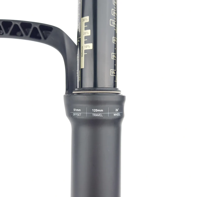 RockShox BLUTO RL 120 mm 26 Zoll Fatbike Federgabel 15x150 mm Achse