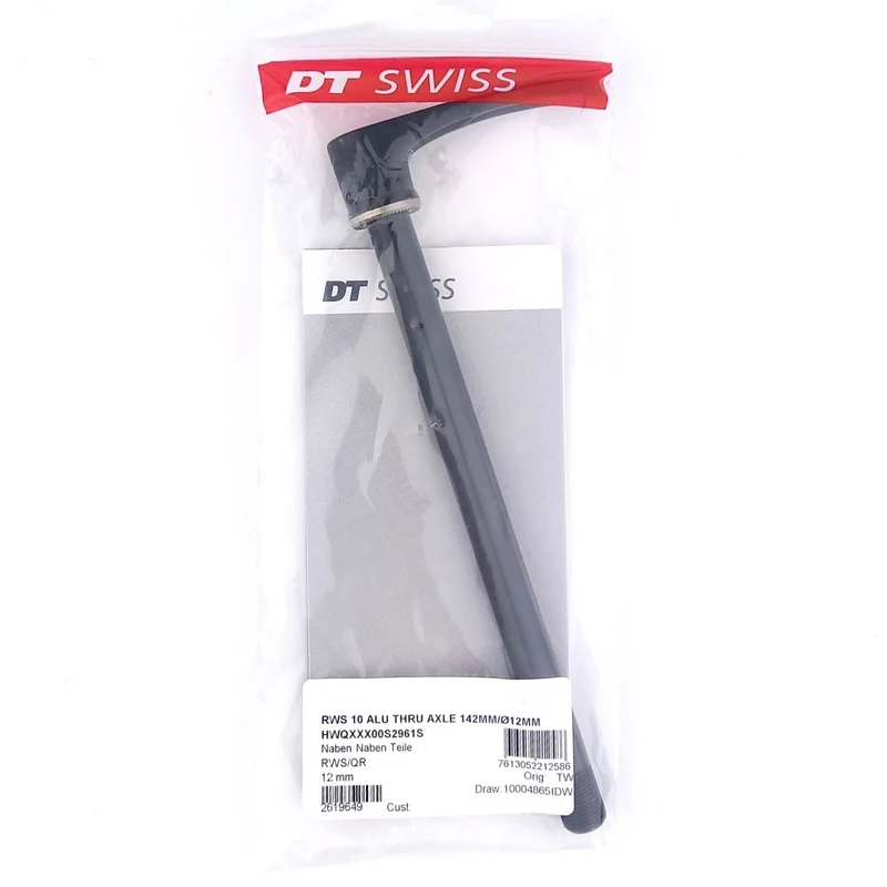 DT Swiss MTB 12x142 mm Steckachse RWS Gewinde 1 mm Länge 167.7mm