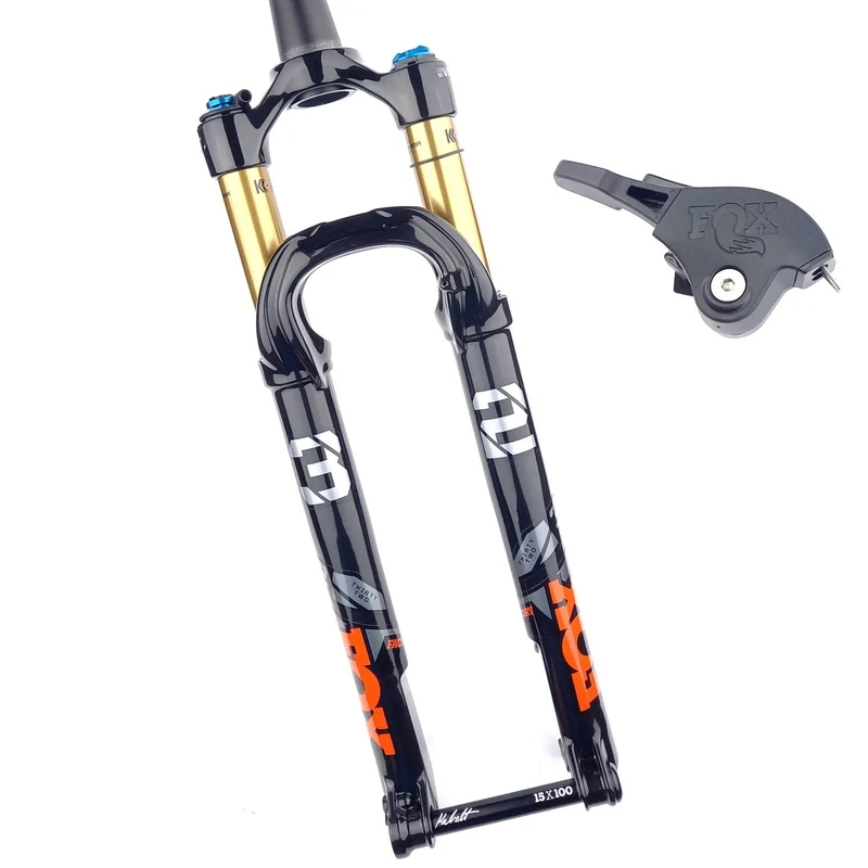 Fox Float 32 SC Factory 100 mm 27,5 Zoll Federgabel FIT4 Remote 15x100 mm Kabolt