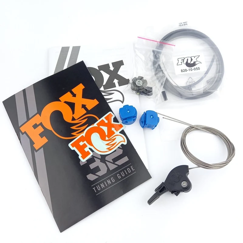 Fox Float 32 SC Factory 100 mm 27,5 Zoll Federgabel FIT4 Remote 15x100 mm Kabolt