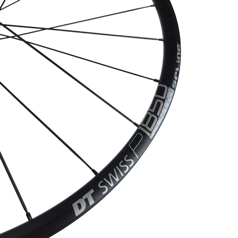 DT Swiss Hinterrad P1850 Spline 23 DB 28 Zoll Rennrad Shimano HG Laufrad