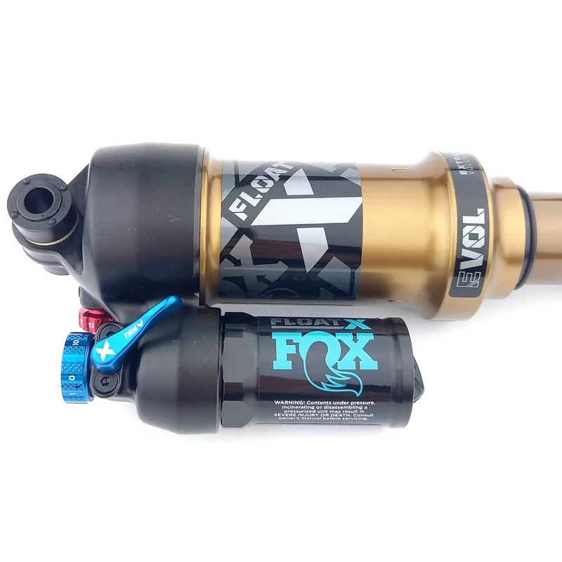 FOX Dämpfer 210x55 mm FLOAT X Factory 2-Pos metrisch 2022