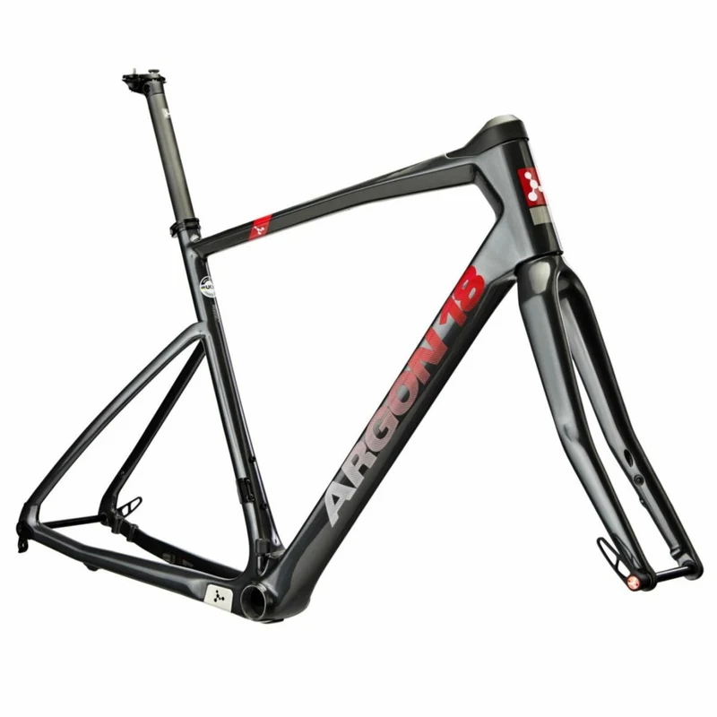 ARGON18 Rennrad Rahmen Carbon KRYPTON CS Disc grau (Größe S)