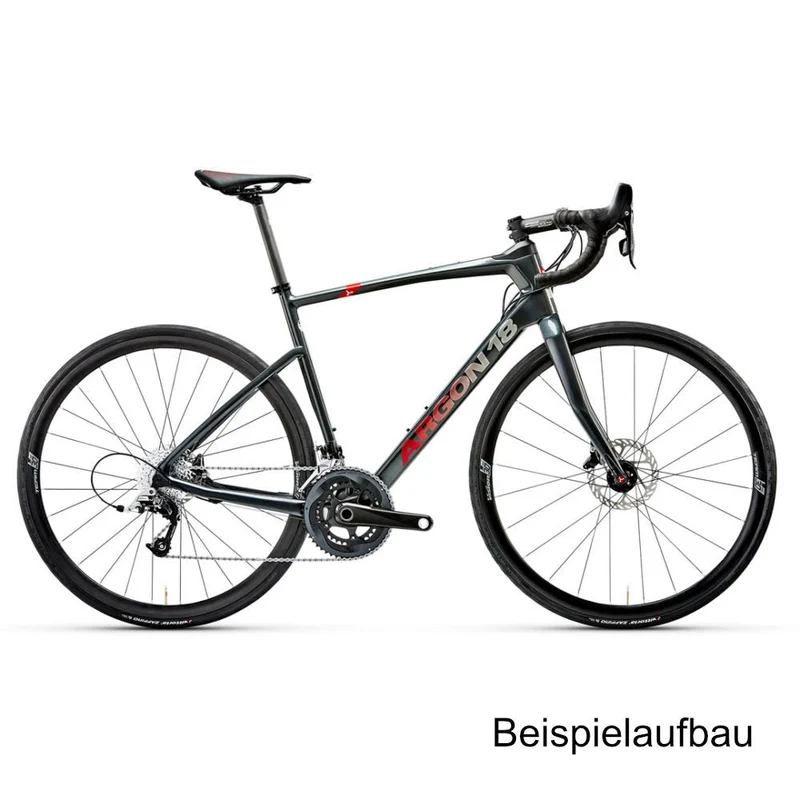 ARGON18 Rennrad Rahmen Carbon KRYPTON CS Disc grau (Größe S)