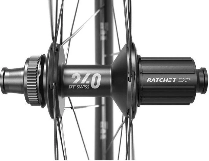 DT Swiss ERC 1400 DICUT DB 45 Laufradsatz Carbon Centerlock