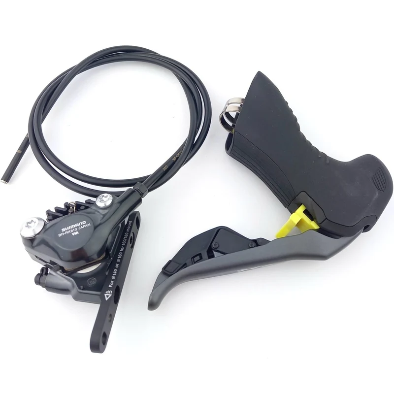Shimano GRX Di2 ST-RX815 / BR-RX810 Scheibenbremse vorne