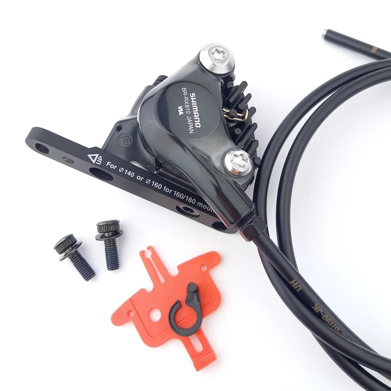 Shimano GRX Di2 ST-RX815 / BR-RX810 Scheibenbremse vorne