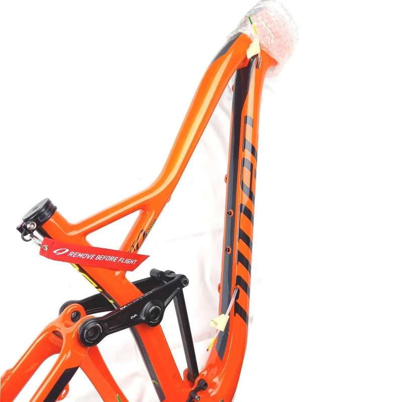 Niner Trail Rahmen RKT 9 RDO orange (Größe S)