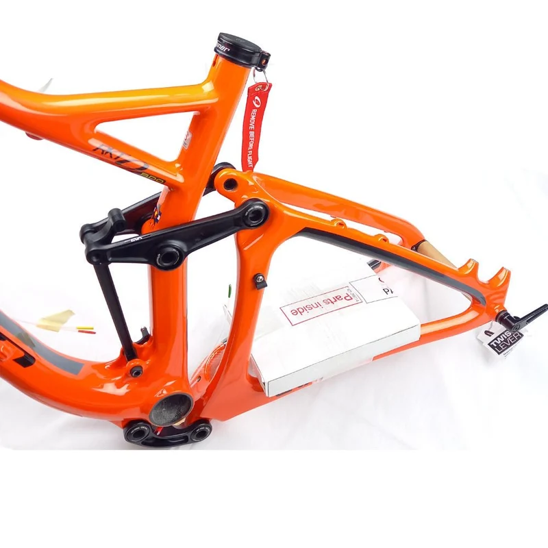 Niner Trail Rahmen RKT 9 RDO orange (Größe S)