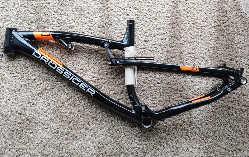 Drössiger MTB Fully Rahmen 29 Zoll XM29 1.1 120mm (Größe M)