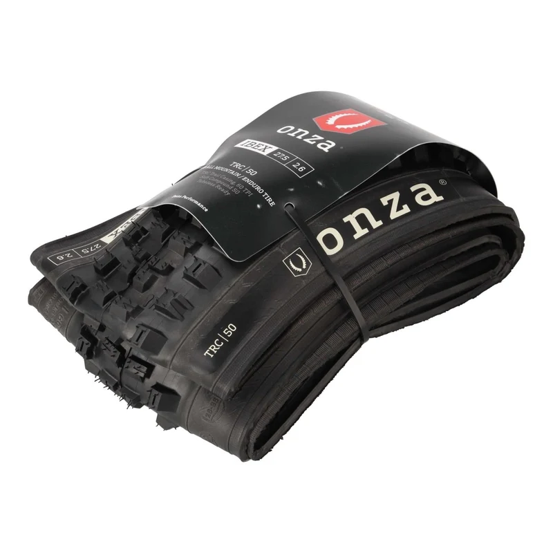 ONZA Ibex 27,5 x 2,60" MTB Reifen | TRC 60 TPI | Soft Compound 50 | Tubeless Ready | Schwarz