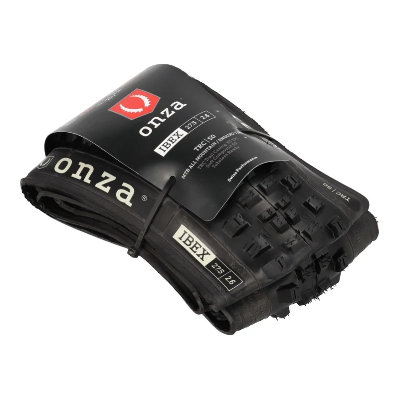 ONZA Ibex 27,5 x 2,60" MTB Reifen | TRC 60 TPI | Soft Compound 50 | Tubeless Ready | Schwarz