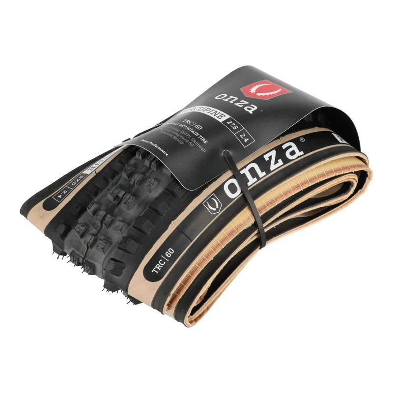 ONZA Porcupine 27,5 x 2,4" MTB Reifen | TRC 60 TPI | Tubeless Ready | Skinwall