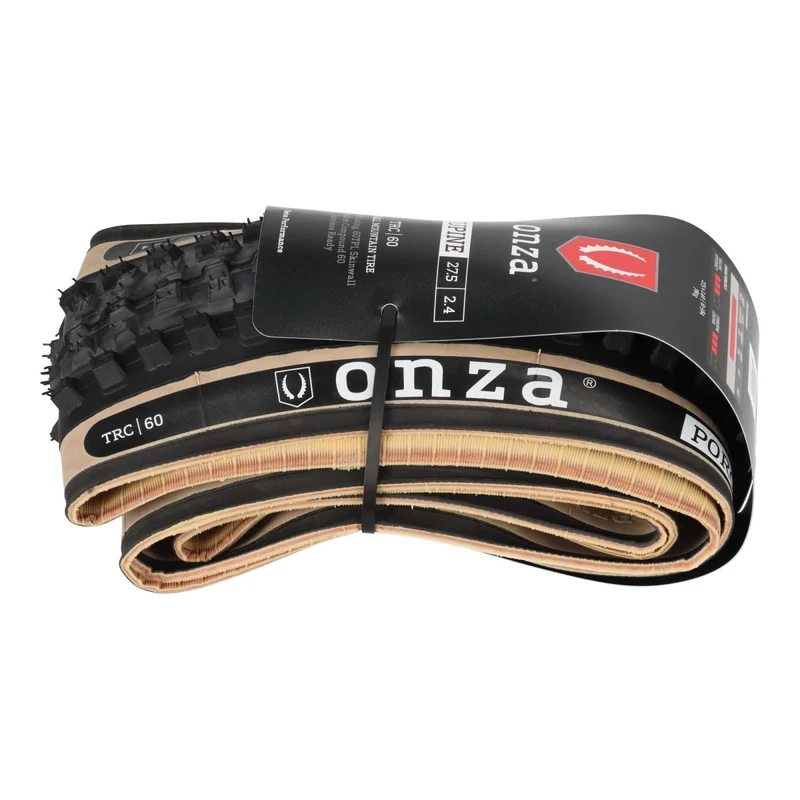 ONZA Porcupine 27,5 x 2,4" MTB Reifen | TRC 60 TPI | Tubeless Ready | Skinwall