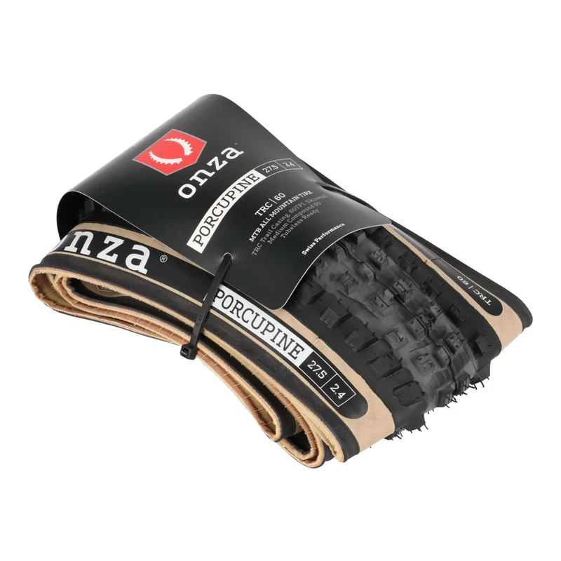 ONZA Porcupine 27,5 x 2,4" MTB Reifen | TRC 60 TPI | Tubeless Ready | Skinwall