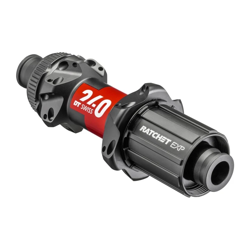 DT Swiss 240 EXP Hinterradnabe Straightpull 28 Loch | 12x142 mm Steckachse | Centerlock | Shimano HG