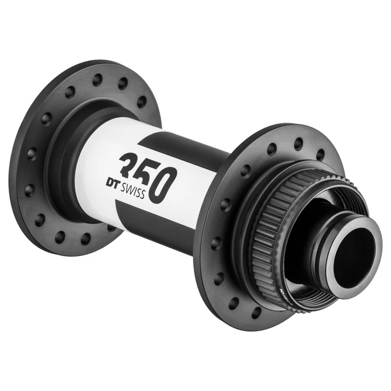 DT Swiss 350 Classic Vorderradnabe 32 Loch | 15x100 mm Steckachse | Centerlock Disc
