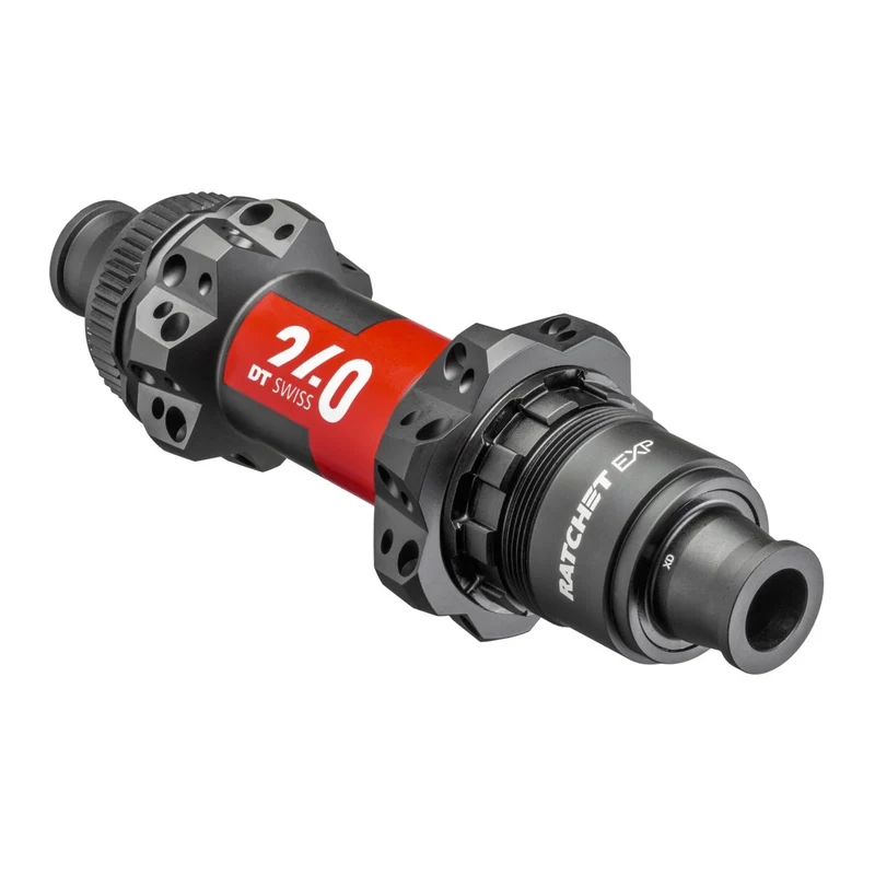 DT Swiss 240 EXP Hinterradnabe Straightpull 28 Loch | 12x142 mm Steckachse | Centerlock | SRAM XD