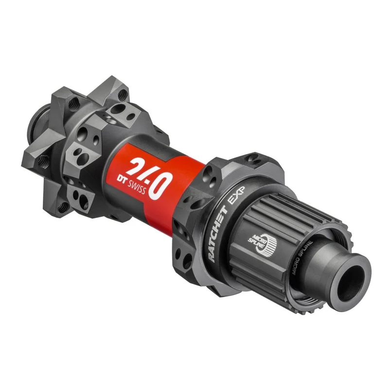 DT Swiss 240 Hinterradnabe Straightpull 28 Loch | Boost 12x148 mm | 6-Loch Disc | Shimano Microspline