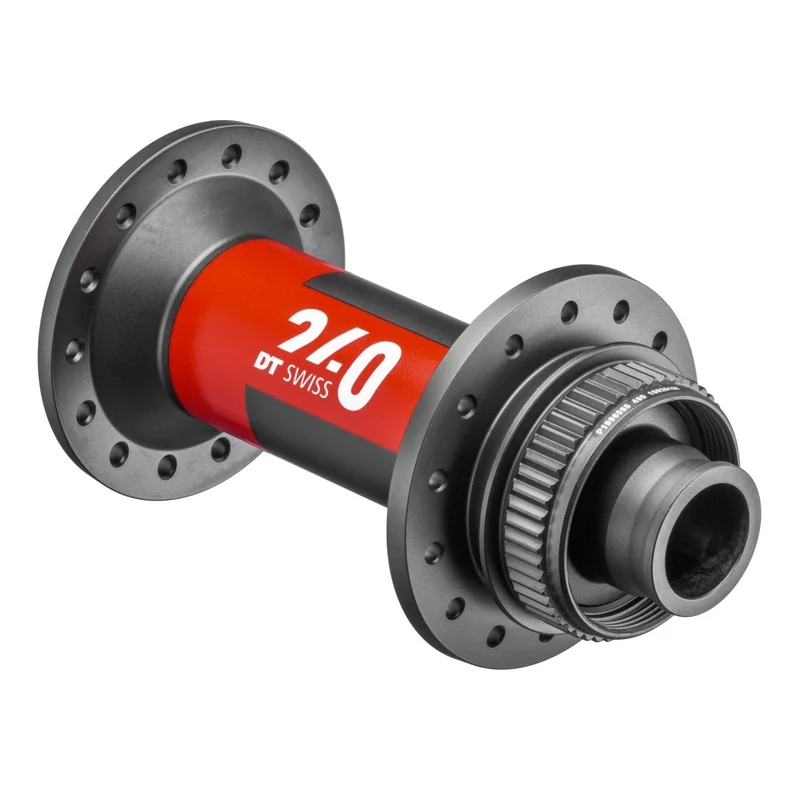 DT Swiss 240 Vorderradnabe Classic 28 Loch | Boost 15x110 mm | Centerlock Disc