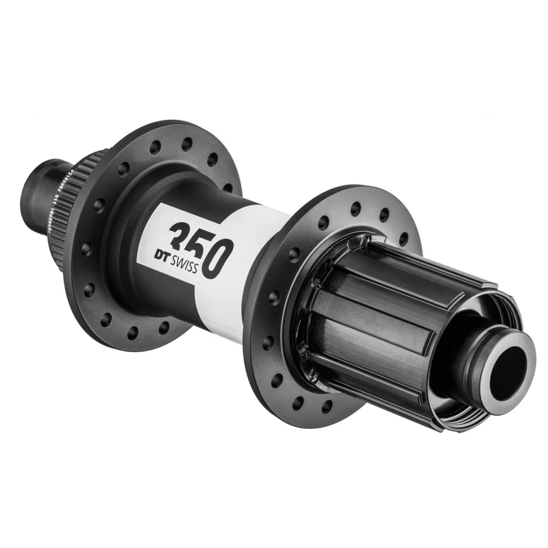 DT Swiss 350 Hinterradnabe Classic 28 Loch | 12x142 mm Steckachse | Centerlock Disc | Shimano HG