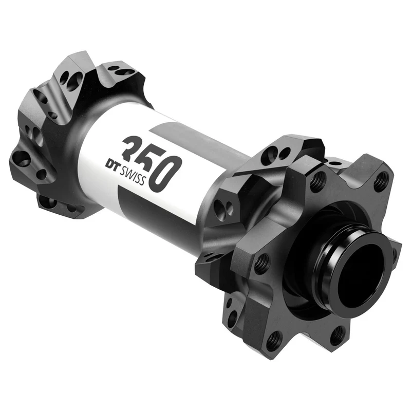 DT Swiss 350 Vorderradnabe Straightpull 28 Loch | 15x100 mm Steckachse | 6-Loch Disc