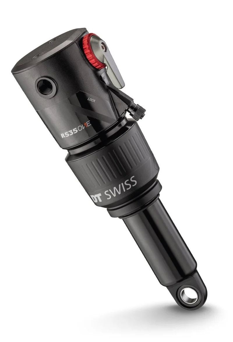 DT Swiss R 535 ONE Dämpfer 165x45 mm | Trunnion Mount | Lockout am Dämpfer | inklusive Dämpferpumpe